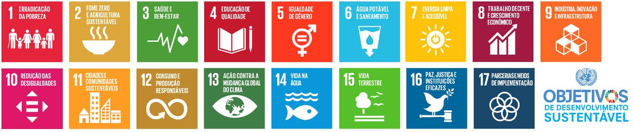 Os 17 Objetivos de Desenvolvimento Sustentável da Agenda 2030